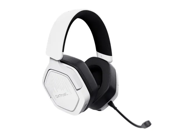 Trust GXT493W Carus Gaming Headset 25491 draadloos Wit over-ear