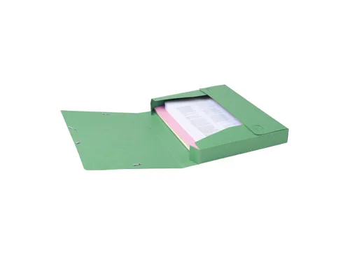 CARTOBOX glanskarton rug 40mm groen
