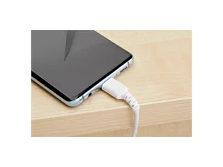 USB 2.0 naar USB-C kabel 1 Meter Wit - 4