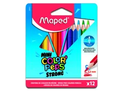 Kleurpotlood Maped Color'Peps Mini Strong set à 12 kleuren