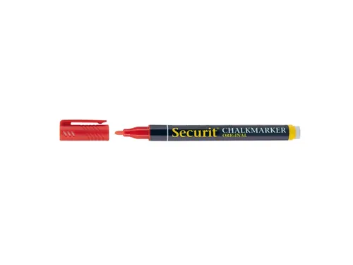 Krijtstift Securit Sma-100 Rond Assorti 1-2mm Blister à 4st