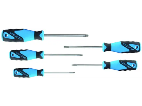 2163 TXB-05 3C schroevendraaierset 5-delig TX-pen T10-T30