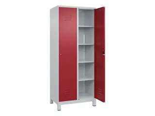 wasgoedverdeelkast,HxBxD 1950x800x500mm,vak B 400mm,cilinderslot - 2