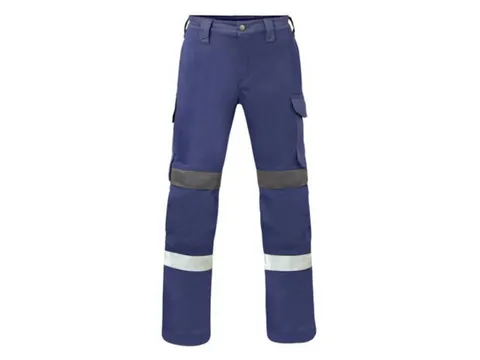 Pantalon de travail Havep 80395, bleu/gris, taille 42, la pièce