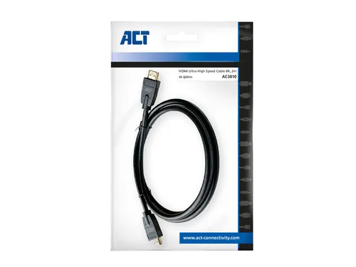 Kabel ACT HDMI Ultra High Speed 2 meter