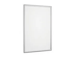 Kliklijst aluminium A1 Zilver Zelfklevend + Schroevenset - 1