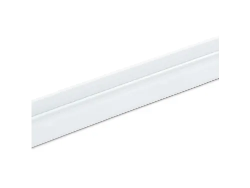 Wandlijst MAUL Express papierrail 50cm zelfklevend wit