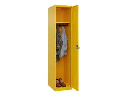 locker,HxBxD 1850x400x500mm,1vak,vak B 400mm,draaigrendel