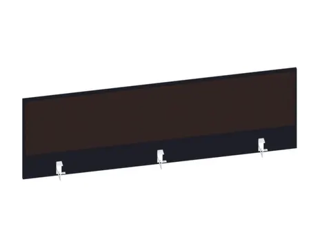 cache de banque d'accueil p. table de bureau CC-noir BN2036-marron