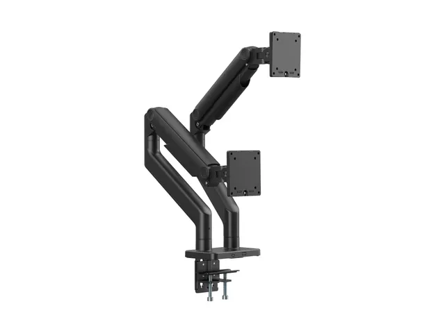 DIGITUS Monitorarm 2 Schermen 45 Inch Zwart