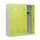 schoollocker,HxBxD 1530x1200x500mm,4vak,vak B 300mm,cil.-slot
