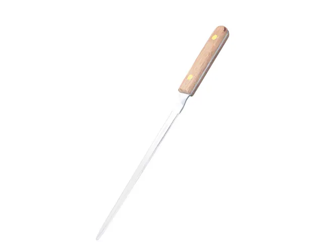 Briefopener met houten handvat 247cm