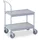 Tafelwagen Staalbuis Draagverm. 150kg Laadvl. Lxb 785x425mm 2 Etages