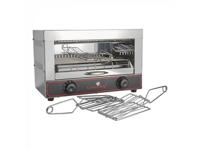 CaterChef Tosti apparaat RVS 3 Klemmen