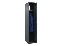 locker,HxBxD 1850x300x500mm,1vak,vak B 300mm,draaigrendel