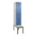 locker voor scheiding van kleding,HxBxD 2120x400x815mm,1vak
