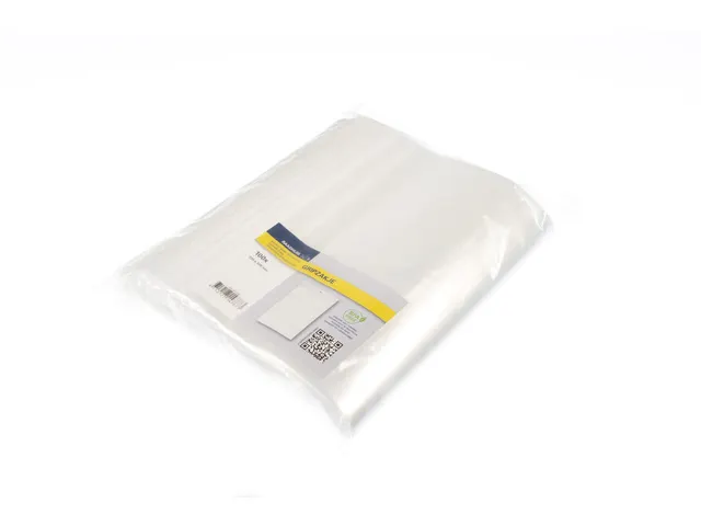 Sachet avec fermeture "Grip" 230x320mm 100 pièces sans espace pour é