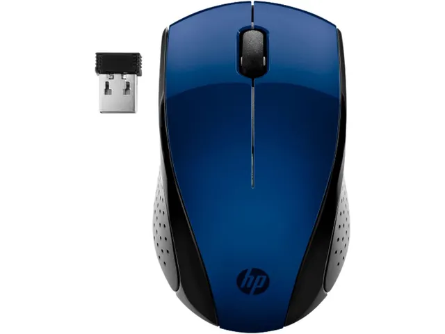 HP 220 draadloze muis Blauwe LED-technologie Lumiere Blue