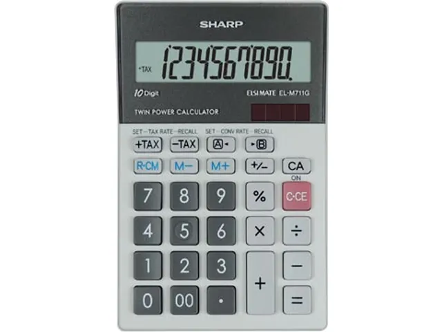 bureaurekenmachine EL-M711GGY