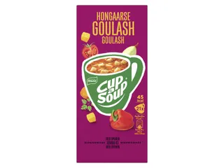 Cup a Soup Knorr Hongaarse goulash 175ml doos 21 stuks - 7