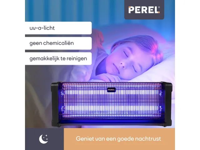 Elektrische Insectenverdelger 360° - 2x20W