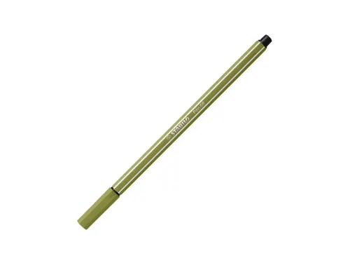 Viltstift STABILO Pen 68/37 medium moddergroen