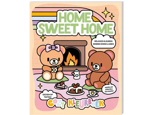 Kleurboek Cozy Home sweet home