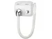 Haardroger Drukknop Wit SC0088HT