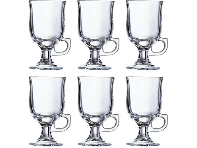 Koffieglas Irish Coffee 240ml 6 Stuks