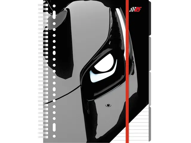 4-in-1 blok A4 Race (RS) A4