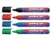 Marqueur edding 30 brilliant ogive 1,5-3mm noir