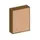 Schuifdeurkast 1540x1200x430mm Romp Noten Decor Front Beuken