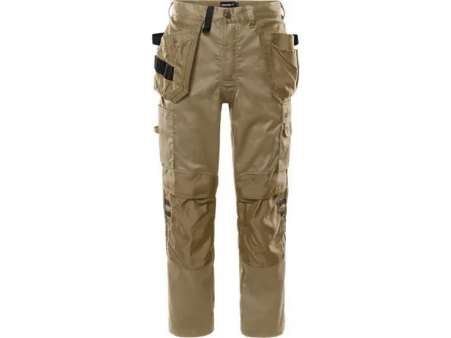 Fristads 241 GS 25 werkbroek, maat C150, kaki, per stuk