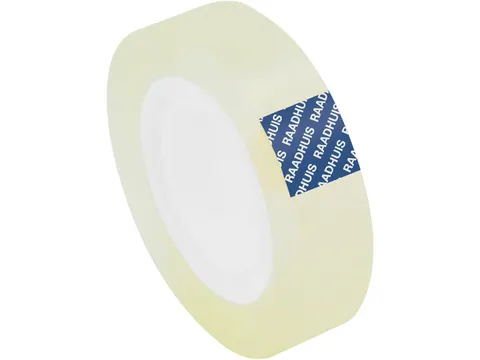 plakband Raadhuis transparant 12mmx33m