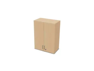 opzetkast v. kast met openslaande deuren NE-esdoorn 1070x800x445mm - 1