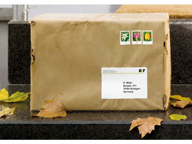 HERMA 4692 Weervaste Folie-etiketten A4 97x42,3mm Wit 300 stuks