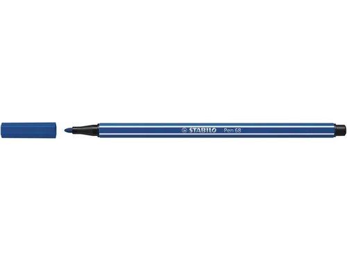 Viltstift STABILO Pen 68/32 medium donkerblauw