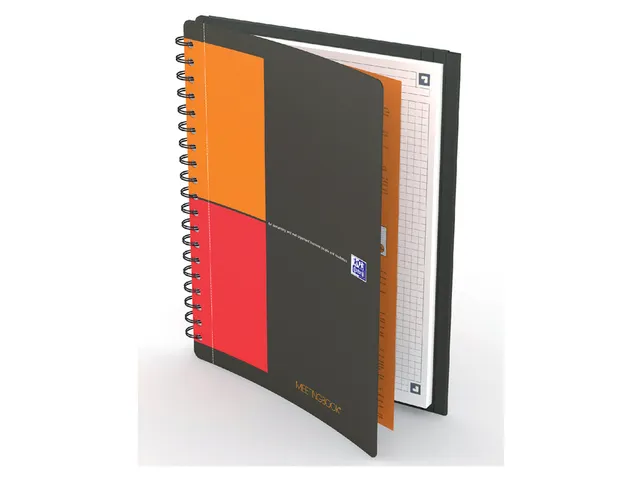 Notitieboek Oxford Int Meetingbook Connect B5 ruit