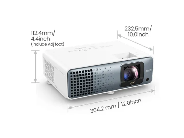 Projecteur laser à courte focale BenQ TK710STi