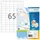 HERMA 4270 Premium etiketten A4 38,1x21,2mm Wit 6500 stuks