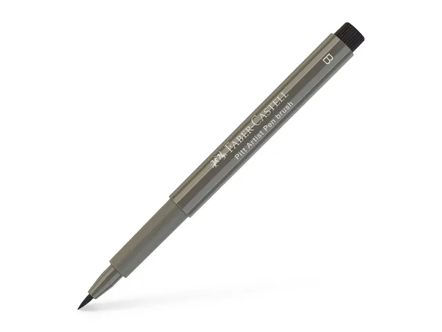 Tekenstift Pitt Artist Pen Brush 273 Warmgrijs IV