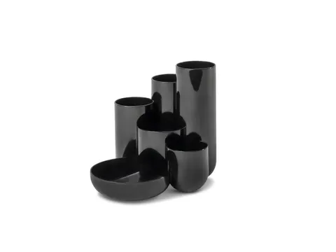 Pennenkoker HAN Campus 6-vaks zwart