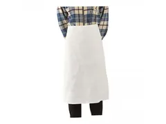 Kokssloof 100x75cm Wit