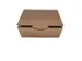 Postdoos IEZZY 430x300x120mm B-golf bruin