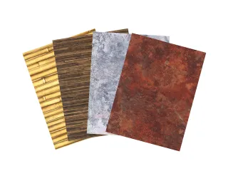 Hobbypapier Décopatch 30x40cm set à 4 vel thema Materials - 1