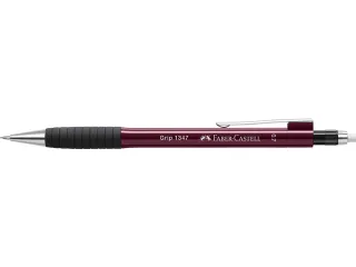 Vulpotlood Faber-Castell GRIP 1347 0,7mm rood - 2