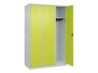 locker,HxBxD 1850x1200x500mm,3vak,vak B 400mm,cil.-slot - 2