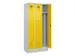locker voor scheiding van kleding,HxBxD 1950x900x500mm,3vak