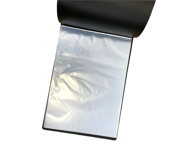 Showalbum PP 5/10e 2 0 tas A3 OPAK zwart