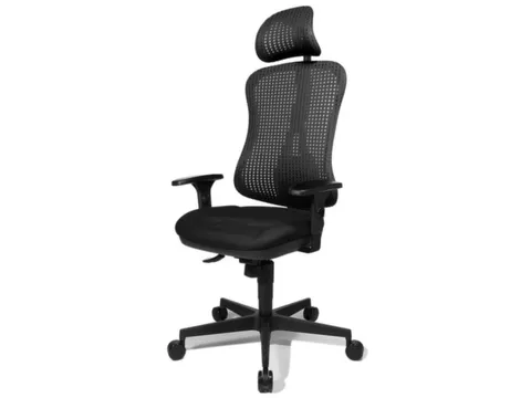 Topstar Bureaustoel HEAD POINT SY Zwart